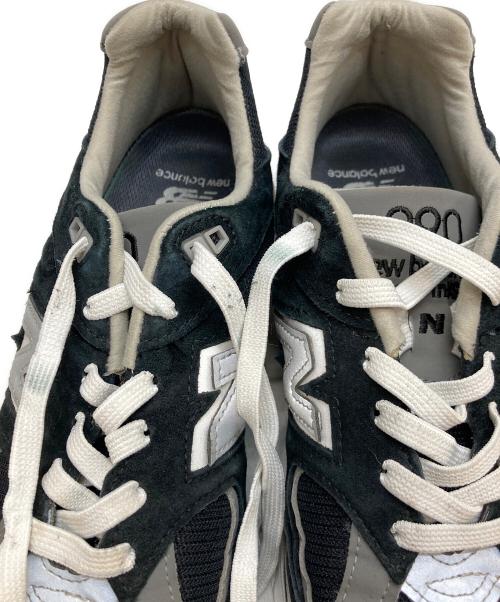 NEW BALANCE（ニューバランス）NEW BALANCE (ニューバランス) ローカットスニーカー ブラック サイズ:27の古着・服飾アイテム