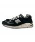 NEW BALANCE (ニューバランス) ローカットスニーカー ブラック サイズ:27：15000円