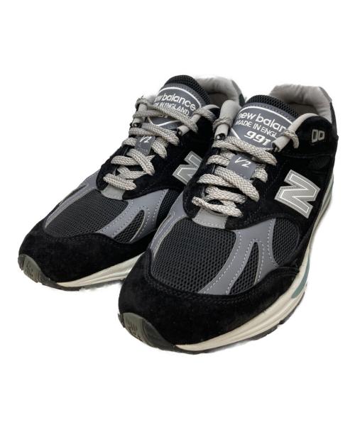NEW BALANCE（ニューバランス）NEW BALANCE (ニューバランス) ローカットスニーカー ブラック サイズ:UK8 1/2の古着・服飾アイテム