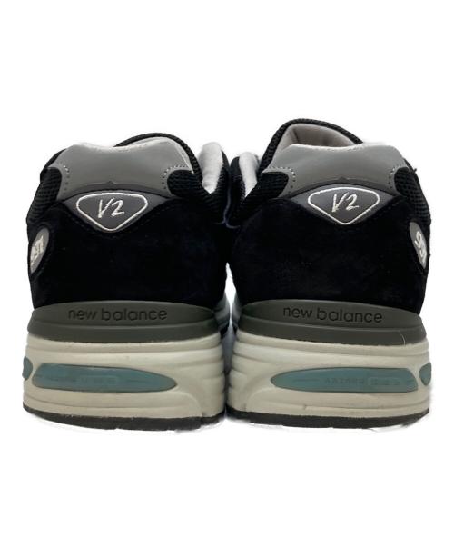 NEW BALANCE（ニューバランス）NEW BALANCE (ニューバランス) ローカットスニーカー ブラック サイズ:UK8 1/2の古着・服飾アイテム