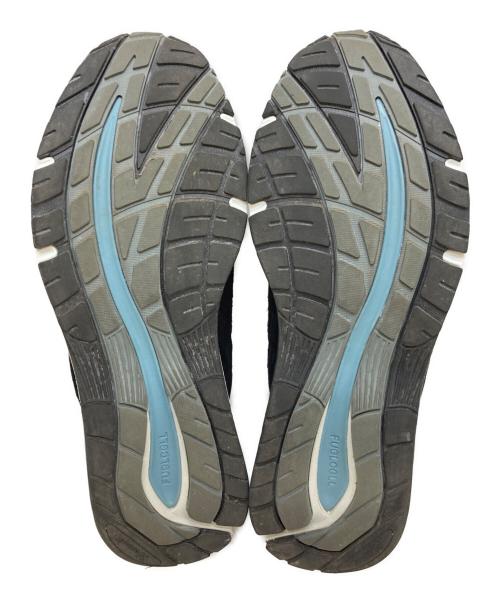 NEW BALANCE（ニューバランス）NEW BALANCE (ニューバランス) ローカットスニーカー ブラック サイズ:UK8 1/2の古着・服飾アイテム