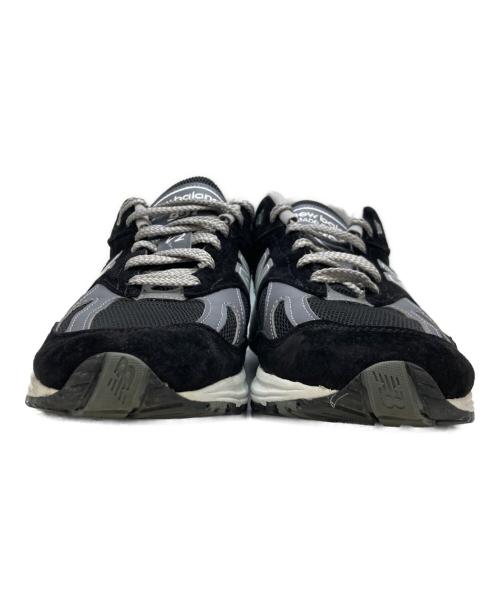 NEW BALANCE（ニューバランス）NEW BALANCE (ニューバランス) ローカットスニーカー ブラック サイズ:UK8 1/2の古着・服飾アイテム