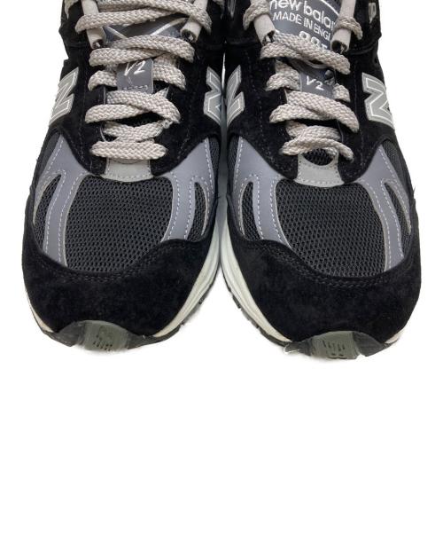 NEW BALANCE（ニューバランス）NEW BALANCE (ニューバランス) ローカットスニーカー ブラック サイズ:UK8 1/2の古着・服飾アイテム