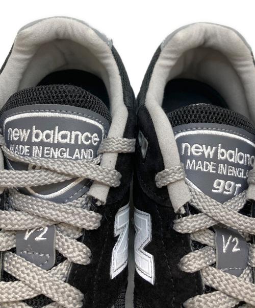 NEW BALANCE（ニューバランス）NEW BALANCE (ニューバランス) ローカットスニーカー ブラック サイズ:UK8 1/2の古着・服飾アイテム