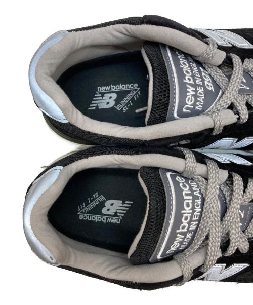 NEW BALANCE（ニューバランス）NEW BALANCE (ニューバランス) ローカットスニーカー ブラック サイズ:UK8 1/2の古着・服飾アイテム