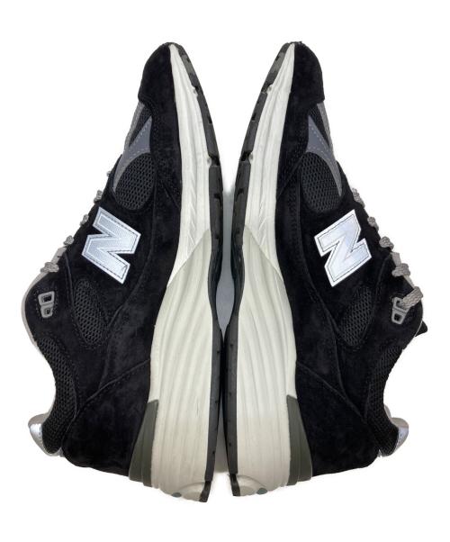 NEW BALANCE（ニューバランス）NEW BALANCE (ニューバランス) ローカットスニーカー ブラック サイズ:UK8 1/2の古着・服飾アイテム
