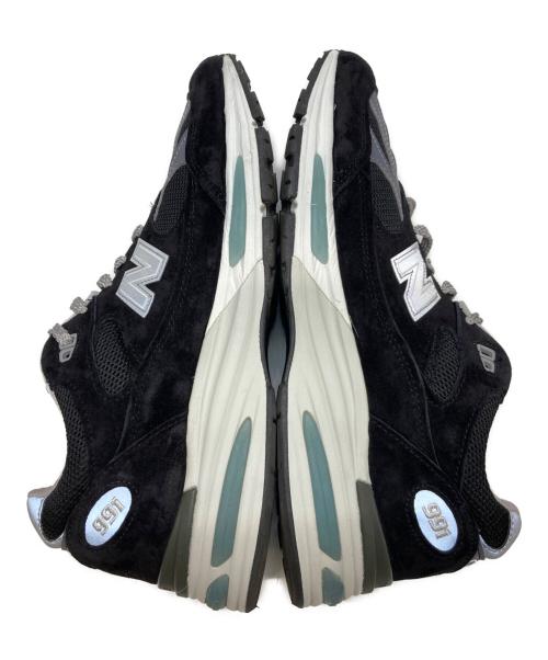 NEW BALANCE（ニューバランス）NEW BALANCE (ニューバランス) ローカットスニーカー ブラック サイズ:UK8 1/2の古着・服飾アイテム