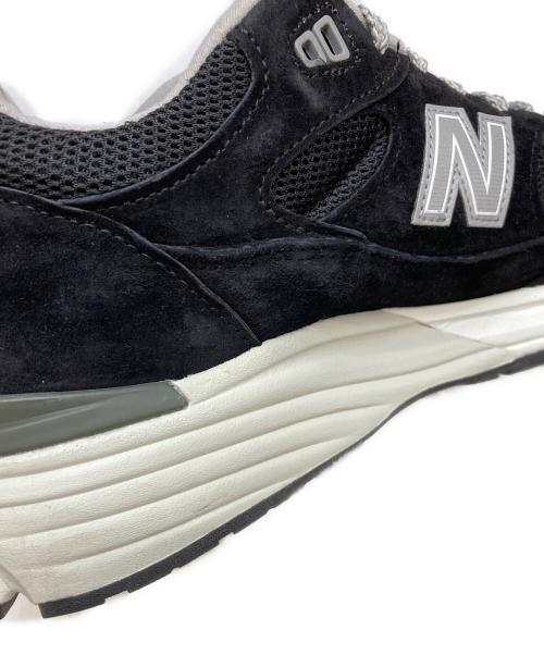 NEW BALANCE（ニューバランス）NEW BALANCE (ニューバランス) ローカットスニーカー ブラック サイズ:UK8 1/2の古着・服飾アイテム