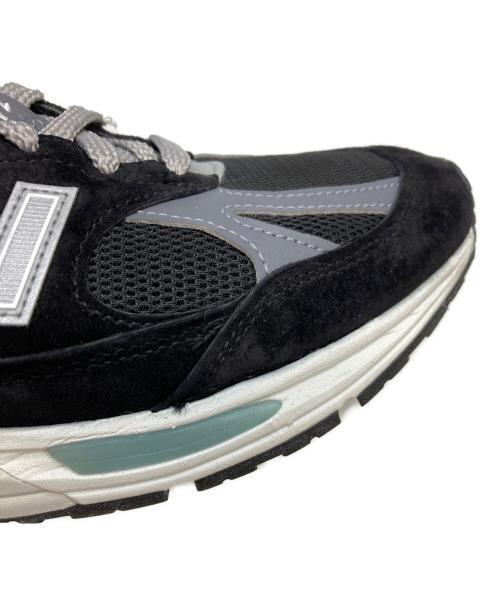 NEW BALANCE（ニューバランス）NEW BALANCE (ニューバランス) ローカットスニーカー ブラック サイズ:UK8 1/2の古着・服飾アイテム