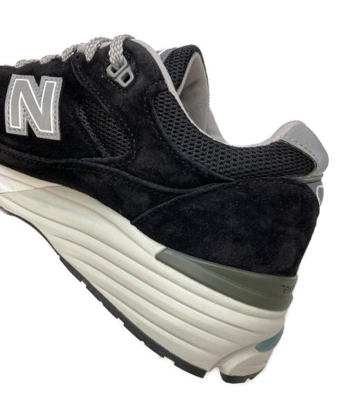 NEW BALANCE（ニューバランス）NEW BALANCE (ニューバランス) ローカットスニーカー ブラック サイズ:UK8 1/2の古着・服飾アイテム
