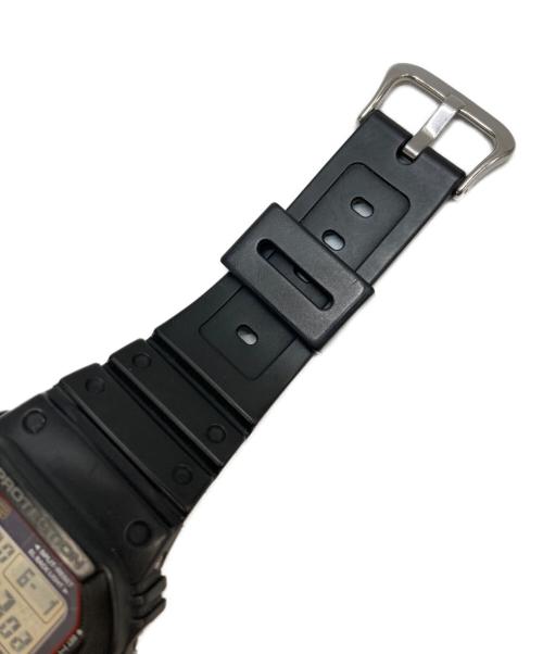CASIO（カシオ）CASIO (カシオ) デジタルウォッチ ブラックの古着・服飾アイテム