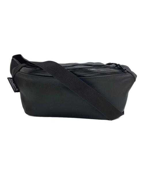 BAGJACK（バッグジャック）Bagjack (バッグジャック) コブラバックル レザーヒップバッグ ブラックの古着・服飾アイテム