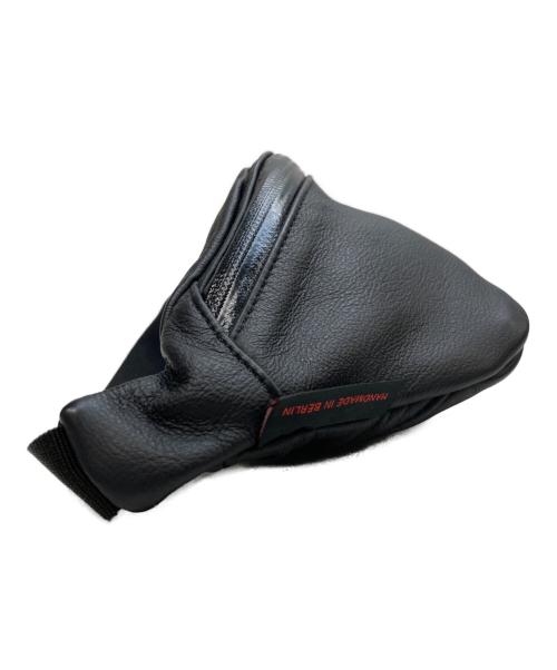 BAGJACK（バッグジャック）Bagjack (バッグジャック) コブラバックル レザーヒップバッグ ブラックの古着・服飾アイテム
