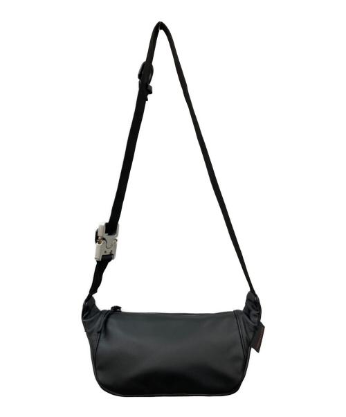 BAGJACK（バッグジャック）Bagjack (バッグジャック) コブラバックル レザーヒップバッグ ブラックの古着・服飾アイテム