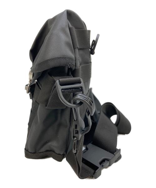 BAGJACK（バッグジャック）BAGJACK (バッグジャック) ハンターパックコブラバックル ブラックの古着・服飾アイテム