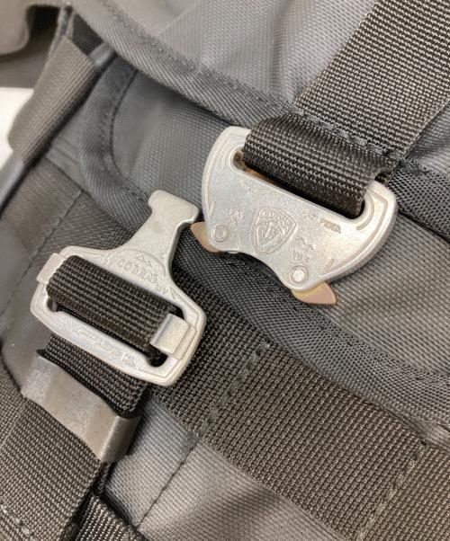 BAGJACK（バッグジャック）BAGJACK (バッグジャック) ハンターパックコブラバックル ブラックの古着・服飾アイテム