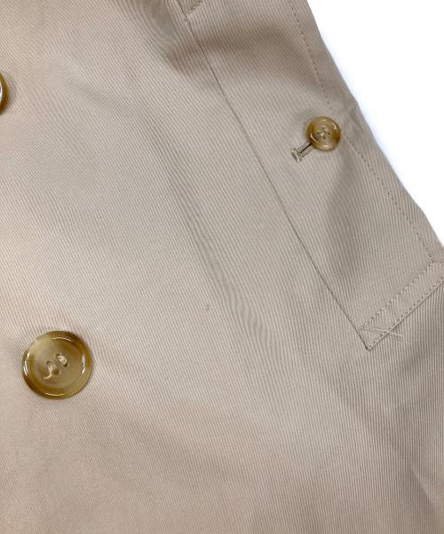 Burberry's（バーバリーズ）Burberry's (バーバリーズ) ライナー付トレンチコート ベージュ サイズ:9ARの古着・服飾アイテム