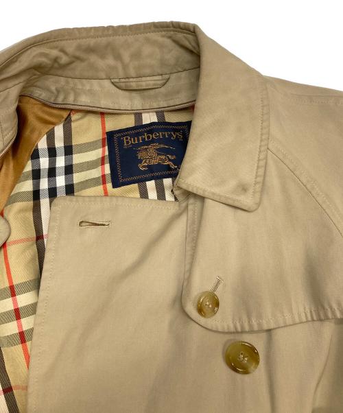 Burberry's（バーバリーズ）Burberry's (バーバリーズ) ライナー付トレンチコート ベージュ サイズ:9ARの古着・服飾アイテム
