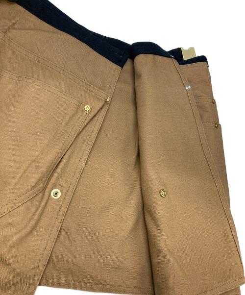 sacai（サカイ）sacai (サカイ) CarHartt (カーハート) ラップスカート ブラウン サイズ:1の古着・服飾アイテム