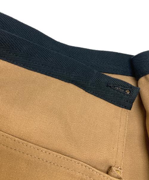 sacai（サカイ）sacai (サカイ) CarHartt (カーハート) ラップスカート ブラウン サイズ:1の古着・服飾アイテム