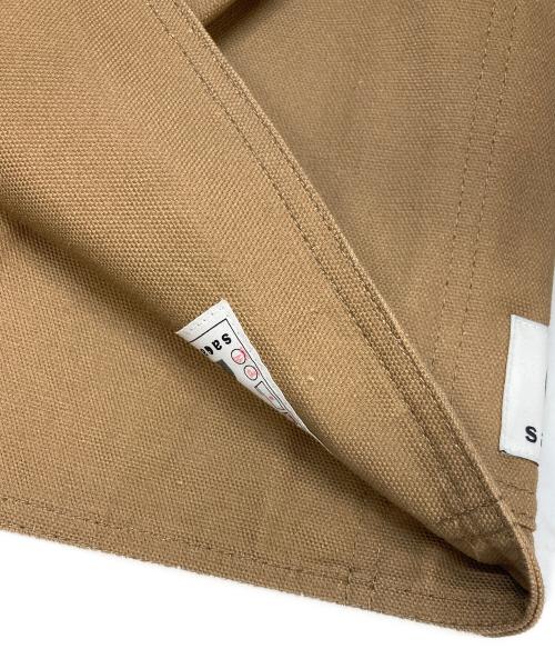 sacai（サカイ）sacai (サカイ) CarHartt (カーハート) ラップスカート ブラウン サイズ:1の古着・服飾アイテム
