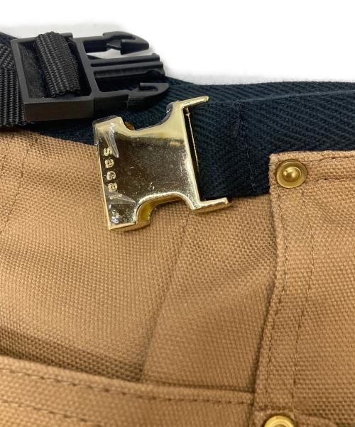 sacai（サカイ）sacai (サカイ) CarHartt (カーハート) ラップスカート ブラウン サイズ:1の古着・服飾アイテム