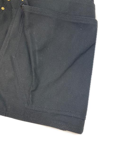 sacai（サカイ）sacai (サカイ) CarHartt (カーハート) ラップスカート ブラック サイズ:1の古着・服飾アイテム