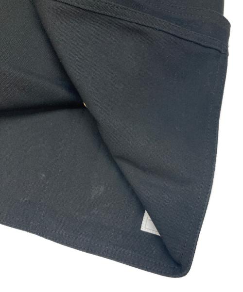 sacai（サカイ）sacai (サカイ) CarHartt (カーハート) ラップスカート ブラック サイズ:1の古着・服飾アイテム