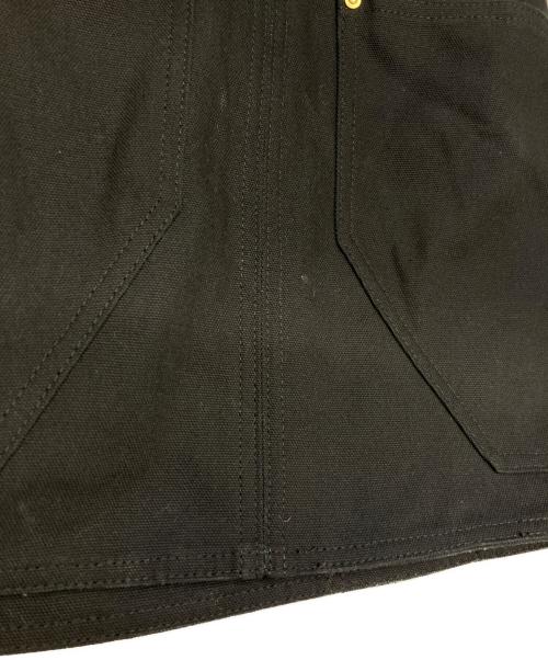 sacai（サカイ）sacai (サカイ) CarHartt (カーハート) ラップスカート ブラック サイズ:1の古着・服飾アイテム