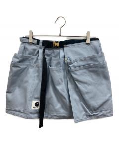 中古・古着通販】sacai (サカイ) ハイブリッドカーゴスカート 21-05796