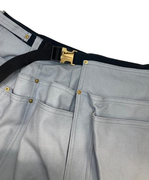 sacai（サカイ）sacai (サカイ) CarHartt (カーハート) ラップスカート スカイブルー サイズ:1の古着・服飾アイテム