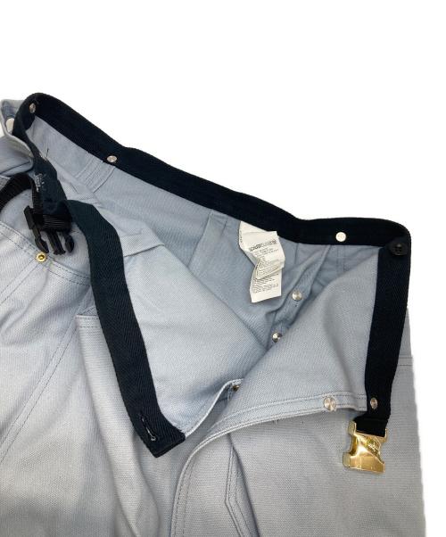 sacai（サカイ）sacai (サカイ) CarHartt (カーハート) ラップスカート スカイブルー サイズ:1の古着・服飾アイテム