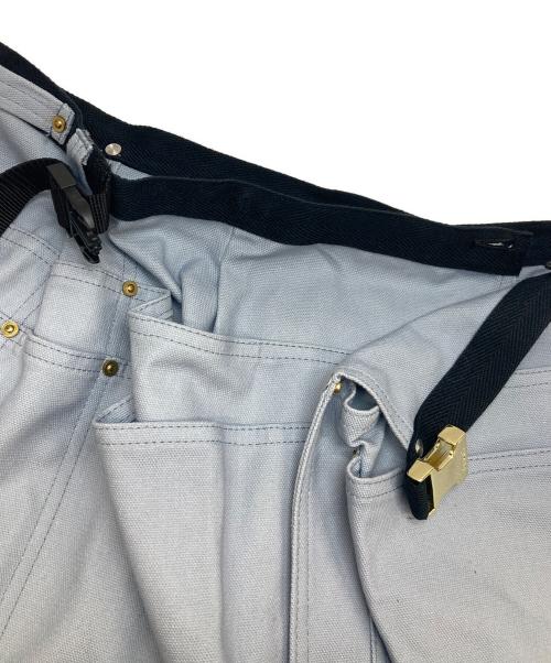 sacai（サカイ）sacai (サカイ) CarHartt (カーハート) ラップスカート スカイブルー サイズ:1の古着・服飾アイテム