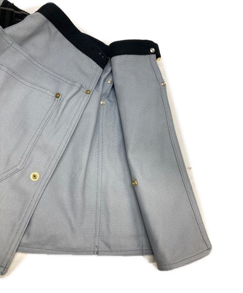 sacai（サカイ）sacai (サカイ) CarHartt (カーハート) ラップスカート スカイブルー サイズ:1の古着・服飾アイテム