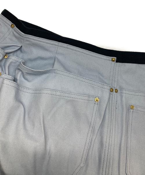 sacai（サカイ）sacai (サカイ) CarHartt (カーハート) ラップスカート スカイブルー サイズ:1の古着・服飾アイテム