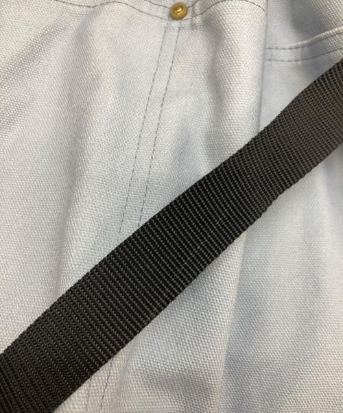 sacai（サカイ）sacai (サカイ) CarHartt (カーハート) ラップスカート スカイブルー サイズ:1の古着・服飾アイテム