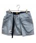 sacai（サカイ）の古着「ラップスカート」｜スカイブルー