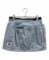sacai (サカイ) CarHartt (カーハート) ラップスカート スカイブルー サイズ:1：20000円