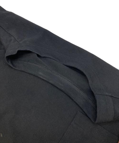 sacai（サカイ）sacai (サカイ) ドットドッキングブラウス ブラック サイズ:2の古着・服飾アイテム