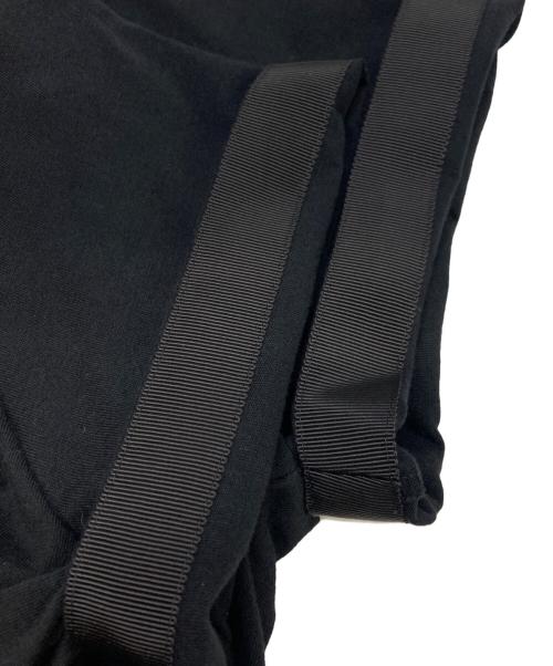 sacai（サカイ）sacai (サカイ) ドットドッキングブラウス ブラック サイズ:2の古着・服飾アイテム