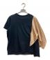 sacai（サカイ）の古着「ドットドッキングブラウス」｜ブラック