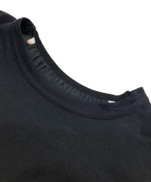 sacai（サカイ）sacai (サカイ) ドッキングカットソー ブラック サイズ:2の古着・服飾アイテム