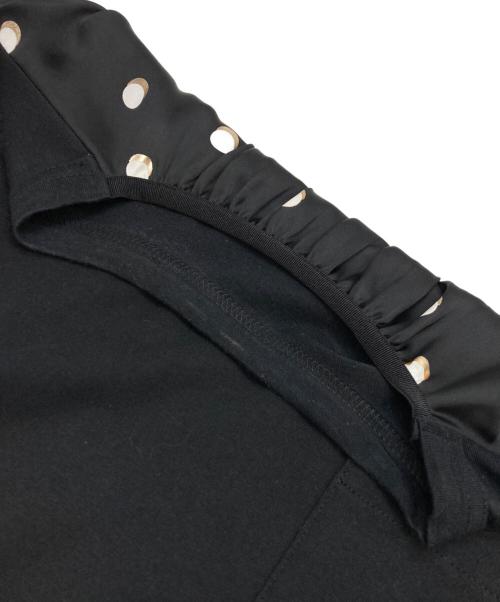 sacai（サカイ）sacai (サカイ) ドッキングカットソー ブラック サイズ:2の古着・服飾アイテム