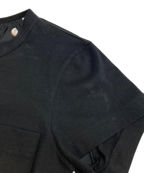 sacai（サカイ）sacai (サカイ) ドッキングカットソー ブラック サイズ:2の古着・服飾アイテム