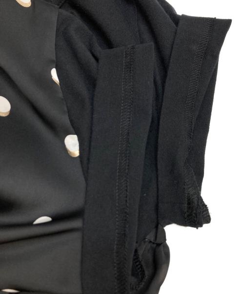 sacai（サカイ）sacai (サカイ) ドッキングカットソー ブラック サイズ:2の古着・服飾アイテム