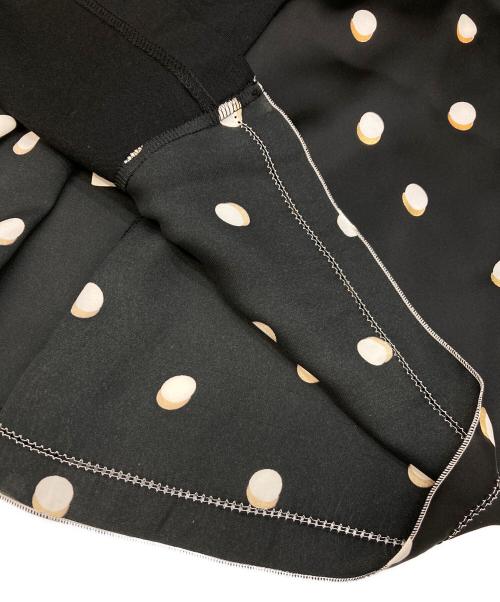 sacai（サカイ）sacai (サカイ) ドッキングカットソー ブラック サイズ:2の古着・服飾アイテム