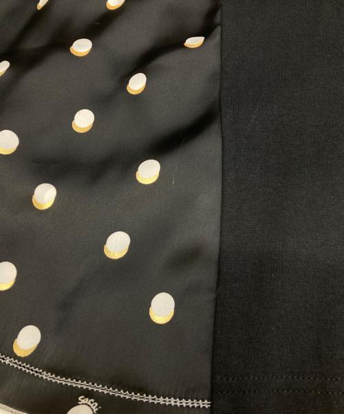 sacai（サカイ）sacai (サカイ) ドッキングカットソー ブラック サイズ:2の古着・服飾アイテム