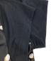 中古・古着 sacai (サカイ) ドッキングカットソー ブラック サイズ:2：8000円