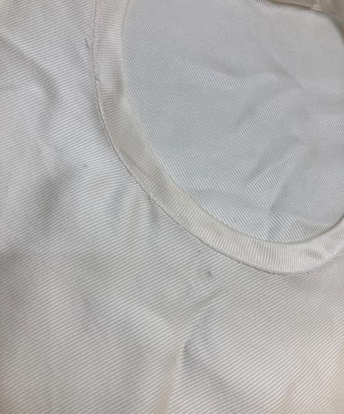 BLAMINK（ブラミンク）BLAMINK (ブラミンク) シルクブラウス ホワイト サイズ:不明（実寸参照）の古着・服飾アイテム