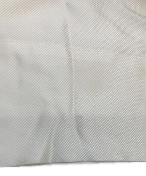 BLAMINK（ブラミンク）BLAMINK (ブラミンク) シルクブラウス ホワイト サイズ:不明（実寸参照）の古着・服飾アイテム